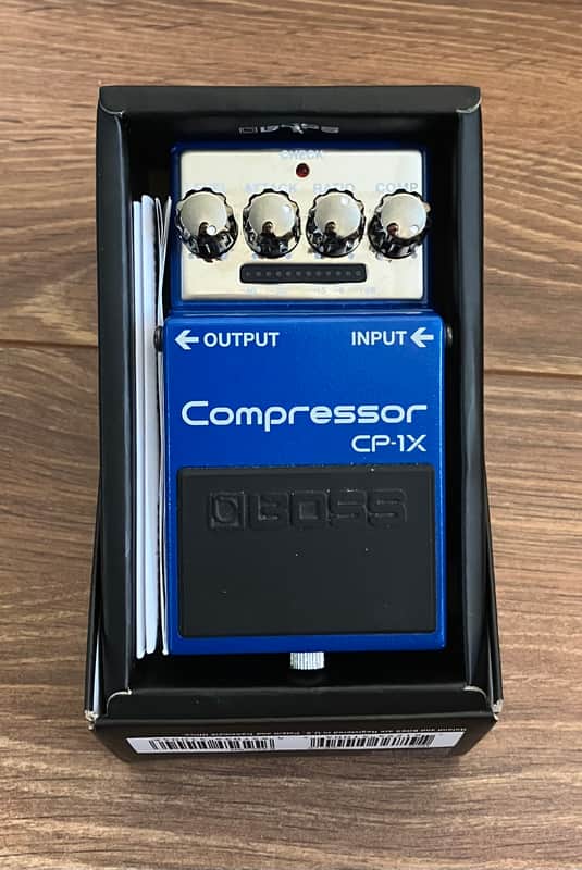 Boss CP-1X Compressor