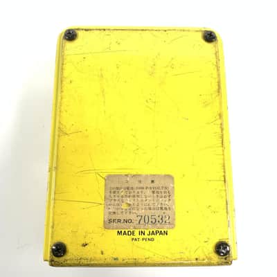 Maxon  FL-303 1980’ｓ FLANGER Yellow　TGHM image 6