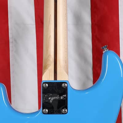 Squier Limited Edition Sonic Stratocaster HT H - California Blue image 6