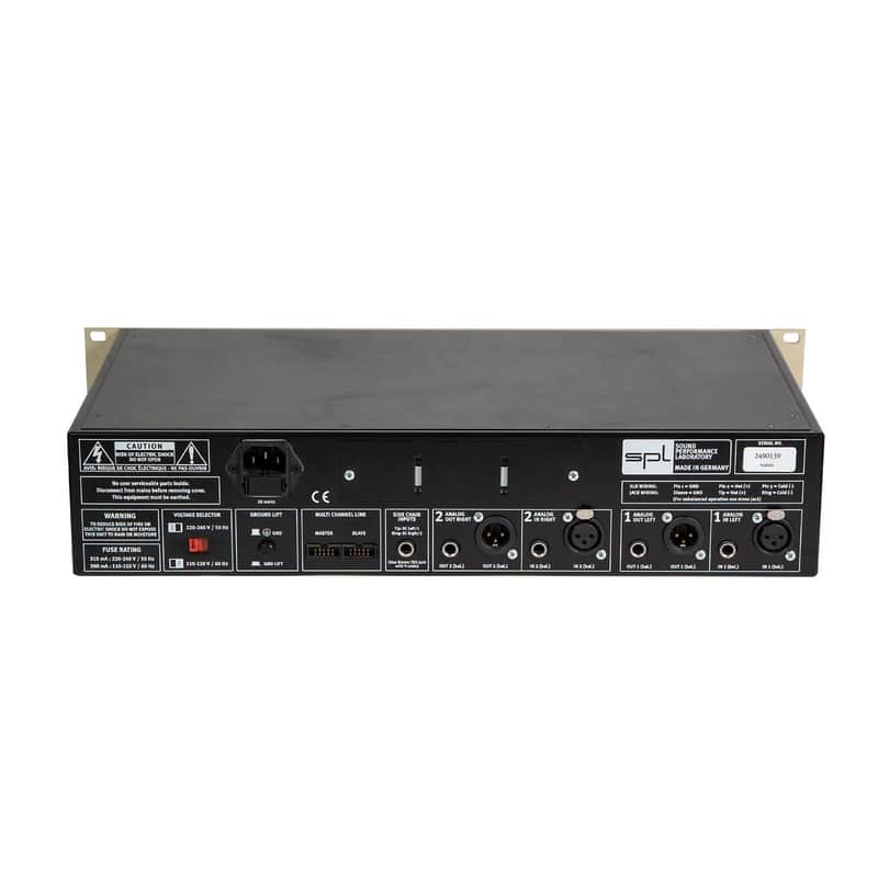 SPL 2049 Kultube Tube Compressor (2002-2017) image 2
