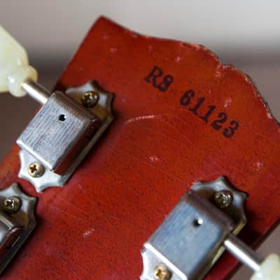 2016 Gibson Custom Shop '58 Les Paul Reissue R8 HISTORIC MAKEOVER w/OHSC image 15
