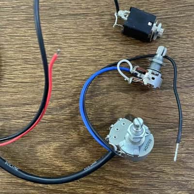 3 Band Active Electric Bass Guitar Equalizer EQ Preamp Circuit Pickup Wiring Kit image 7