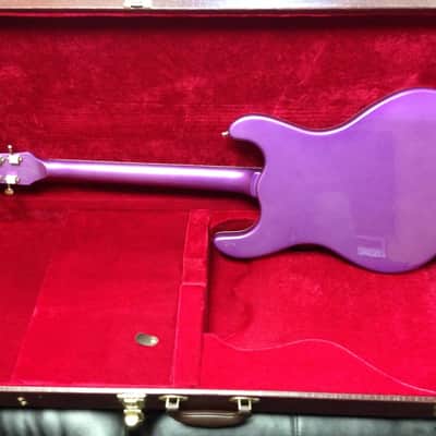 2014 Hallmark 60 Custom Plum Krazy an accurate Mosrite Ventures Reproduction image 6