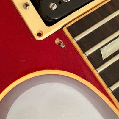 Greco EG700 '77 Vintage MIJ Les Paul Standard Type Electric Guitar Made in Japan by Fujigen image 17