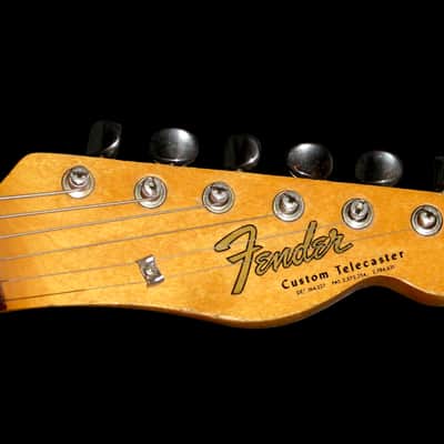 Fender Telecaster Custom Sunburst / 1966 image 3