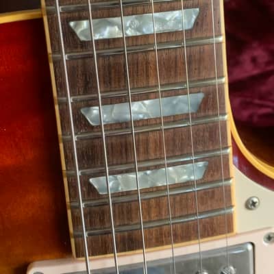 1999 Gibson Custom Shop 1959 Reissue R9 Cherry Burst image 15