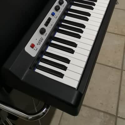 KAWAI EP 608 Electric Piano 1980s - Black ( CP70 Yamaha EP608 Ep-608 ) image 4