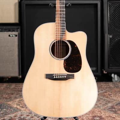 Martin DC-13E Modern Dreadnought Acoustic/Electric Guitar - Spruce/Koa with Gig Bag image 3