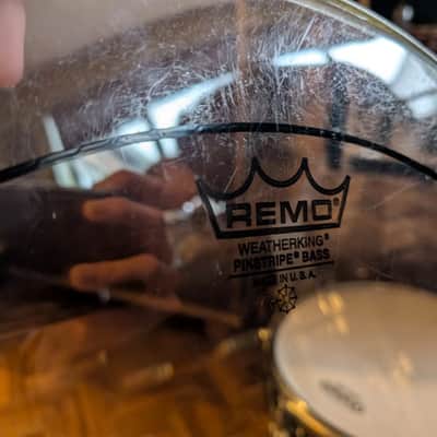 Tama Swingstar Drum Set -  80's Red Label (Made in Japan) image 8
