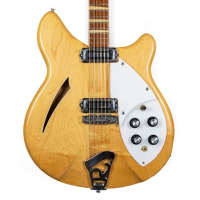 Rickenbacker 1966 360/12, Maple Glo image 2