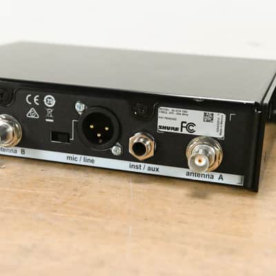 Shure QLXD24/KSM9HS Digital Handheld Wireless System - G50 Band (NO PSU) CG015PC image 7