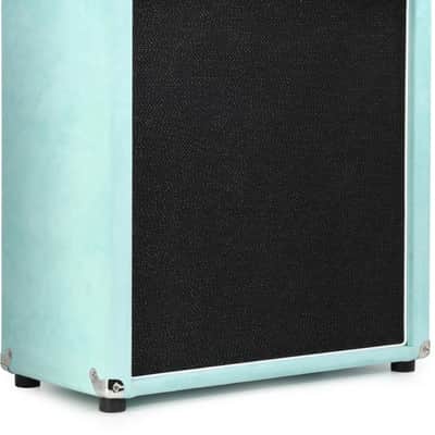 Amplified Nation 2 x 12-inch Speaker Cabinet Square - Mint Suede image 2