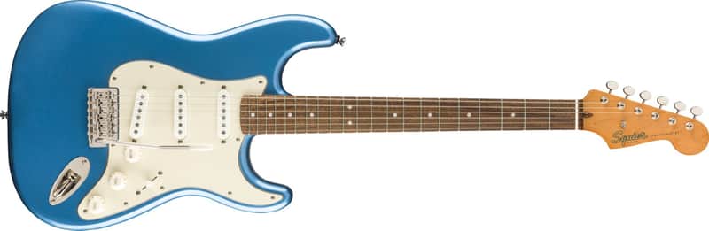 Fender Squier Classic Vibe '60s Stratocaster Electric Guitar, Lake Placid Blue image 1