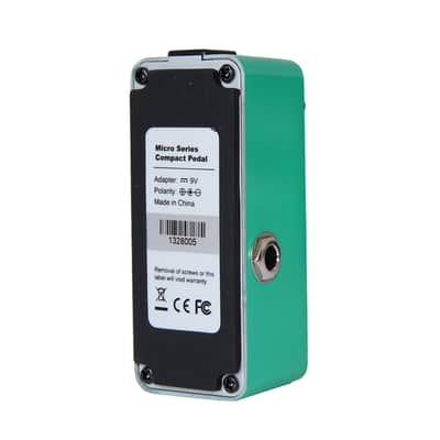Mooer Green Mile Mini Overdrive Pedal,price include the import duty for US buyer image 4