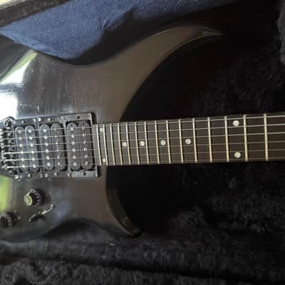 Rare Gibson: 1996 M-III All American - triple humbuckers in ebony, with matching Steinberger gearless locking tuners and locking trem. image 6