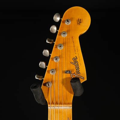 Used Fender Custom Shop Postmodern Stratocaster Journeyman Relic - Aged Surf Green image 6