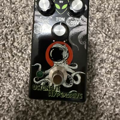Interstellar Audio Machines Octonaut Hyperdrive 2021 - Present - Black Graphic image 1