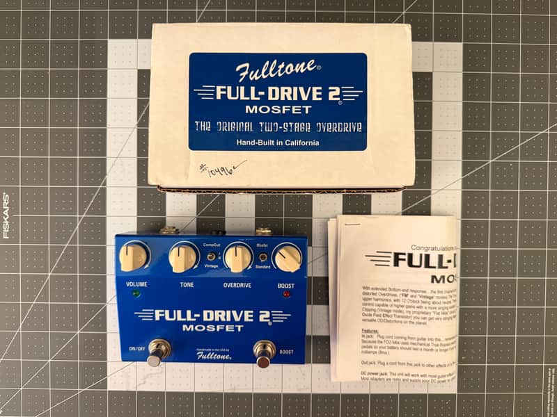 Fulltone Full Drive 2 Mosfet