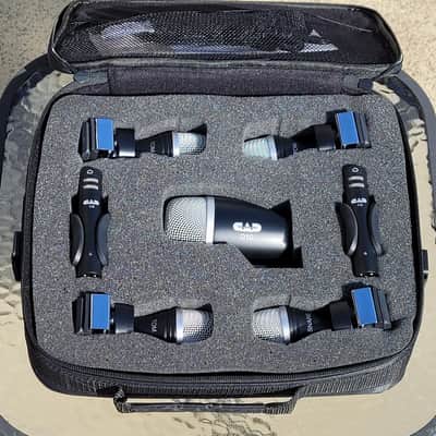 CAD STAGE7 Premium 7-Piece Drum Mic Pack (Stage 7) **FREE SHIPPING!** image 1