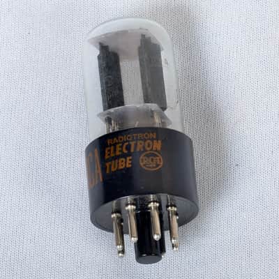 Vintage RCA 6SL7GT Preamp Tube – Tests Strong – Original RCA Box – USA image 2