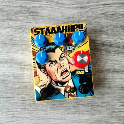 Sketchy Sounds STAAAHHP!! High Gain Distortion Guitar Pedal image 1