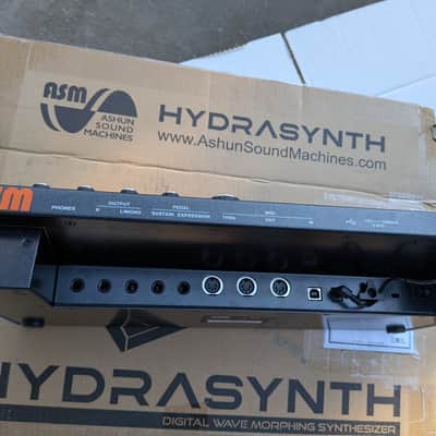 ASM Hydrasynth Desktop Polyphonic Synthesizer 2020 - Black image 5