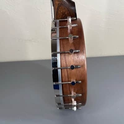 5-String Open-Back Banjo with Case in Excellent Condition, image 6