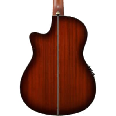 Ibanez GA35TCE GA Classical Acoustic Electric Guitar - Violin Sunburst image 11
