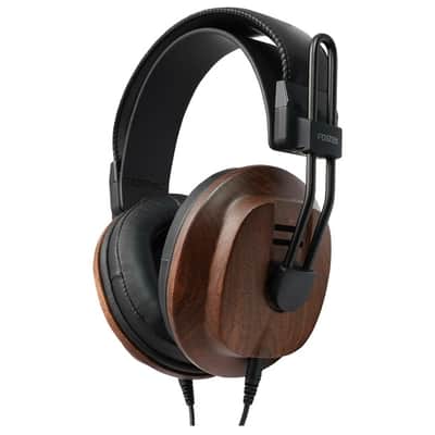 Fostex T60RPMK2 – 4th-Gen RP Planar Headphones, Solid Black Walnut, Semi-Open (28 ?) image 2