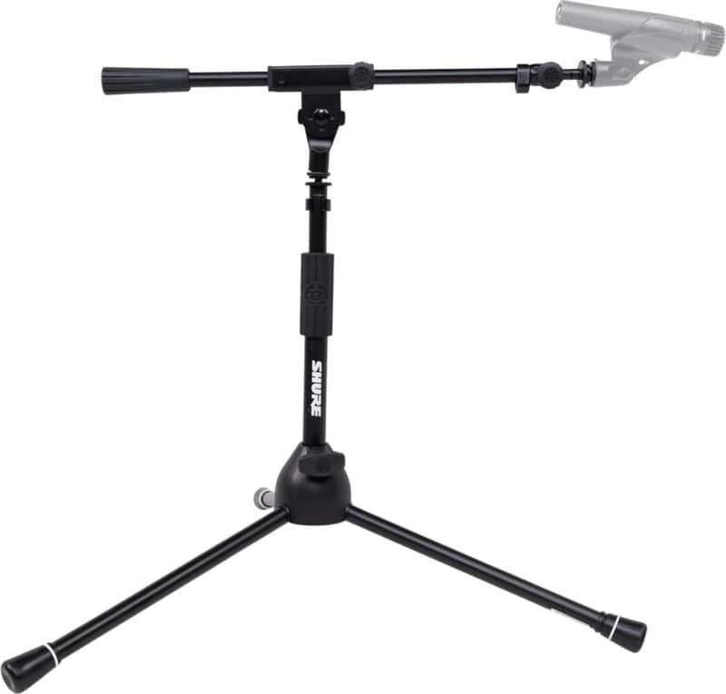 Shure by Gator SH-TRIPODSTANDLP Tripod Microphone Stand image 1