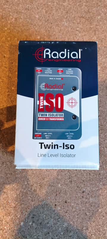 Radial twin isolator New in box Twin isolator image 1