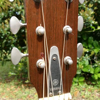 Yamaha FG180 1972 Red Label Nippon Gakki image 6