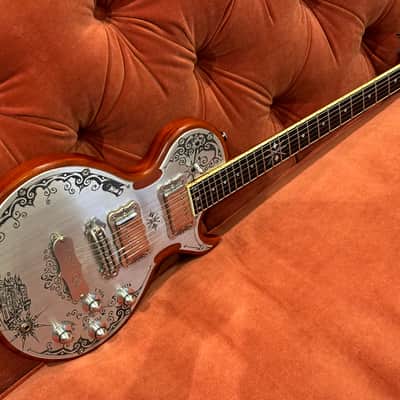 Teye Electric Gypsy 2010s - low SN - Excellent condition Burgundy and metal - El Torero R series image 1