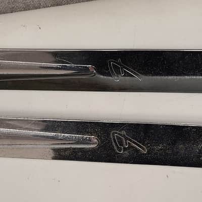 Vintage 1970s Fender Amplifier 16" Tilt Back Legs W/ Hardware image 10