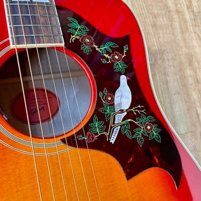 Gibson Dove Original Vintage Cherry Sunburst image 9