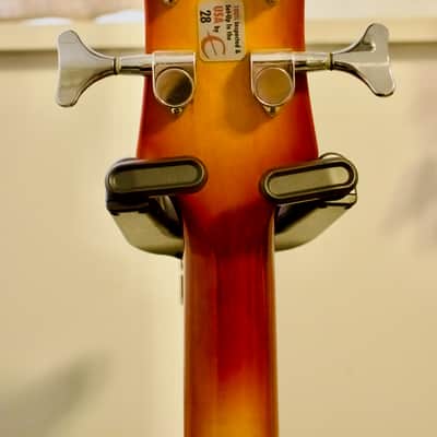 Epiphone Viola Bass with Okume Fretboard 2021 - Present - Vintage Sunburst image 4