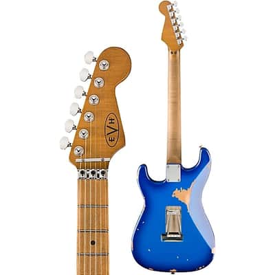 EVH  Frankenstein Relic Series Electric Guitar   - Blueburst (HOT NEW ARRIVAL) image 4