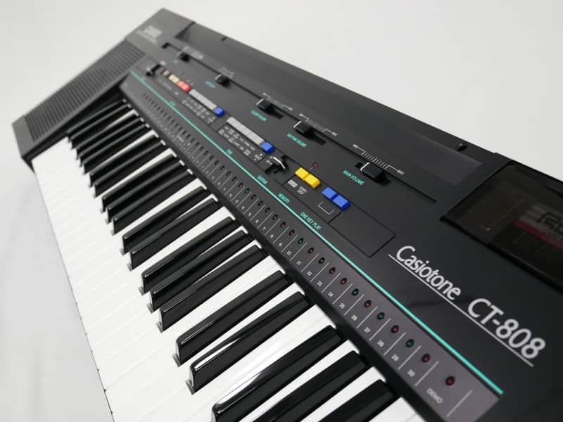 CASIO CT-808 | Reverb