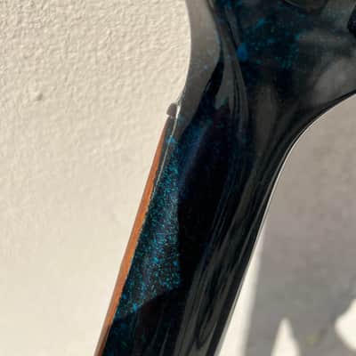 B.C. Rich Mockingbird Neck Through US made Bass Rare Scalloped 1987-1989 MIA image 10