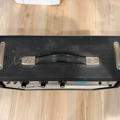 Fender Champ 6-Watt 1x8" Guitar Combo 1970 - 1975 - Silverface image 2
