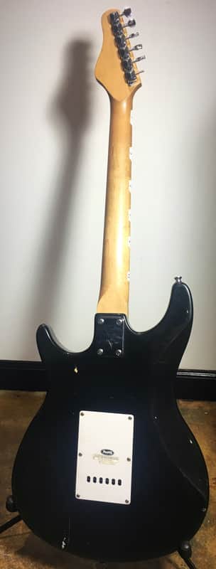 Behringer iAxe 393 USB Strat Style Electric Guitar Black | Reverb