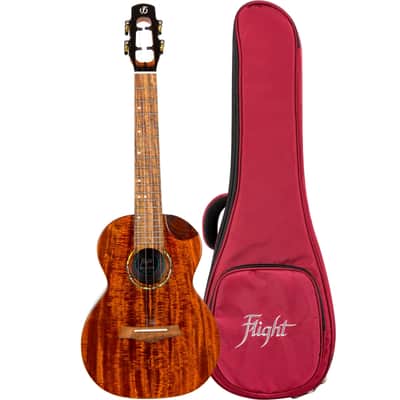 Flight Mustang EQ-A Tenor Ukulele image 1