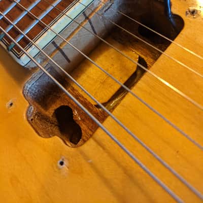 Washburn HB35 / HB-35 / MIJ / Made in Japan / 1980s / 1988 / Long Neck Tenon / OHSC image 8