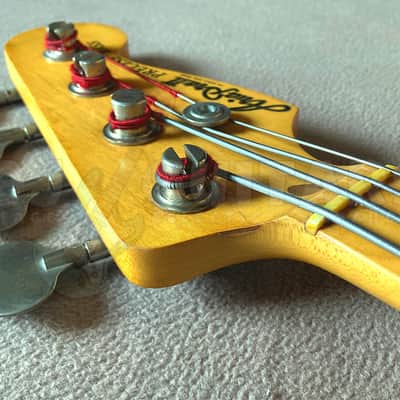 ARIA PRO II PRECISE BASS - 1977 - BEAUTIFUL MATSUMOKU-BUILD image 18