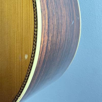 Epiphone PR-715-12 String Acoustic Dreadnought Guitar 1988 Natural Made In Korea image 6