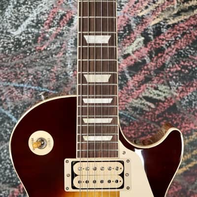 Les Paul Standard 50s Double Trouble Vintage Tobacco Burst Gloss image 3