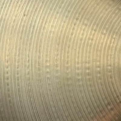 30 YEARS OLD CLEAN 18” Zildjian A THIN Crash 1367g image 4