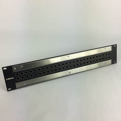 Bittree B48T 2WNHD/S 2x24 Port Patchbay Panel Unit 2U Rackmount image 1