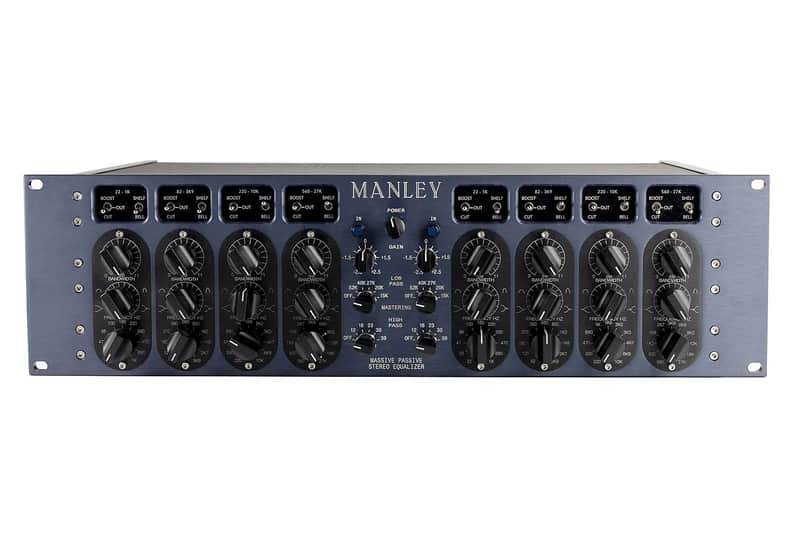Manley Labs Massive Passive Mastering Version Stereo Tube Equalizer image 2