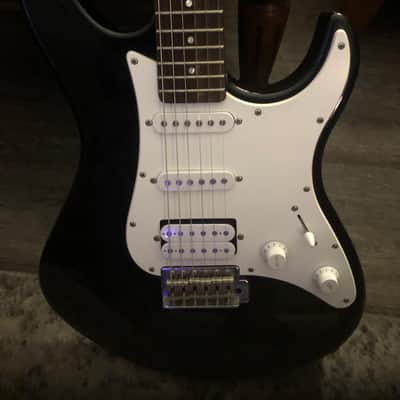 YAMAHA EG112 - Totally rebuilt, solid body, stratocaster copy image 2